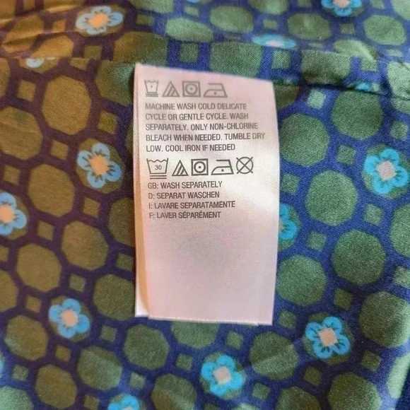 C. Wonder Jacket Velvet Lined Blazer Navy Blue 81893 Size 14 - Picture 4 of 10